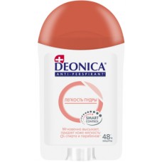 Deonica антиперспирант жен. Легкость пудры, 40мл (стик)